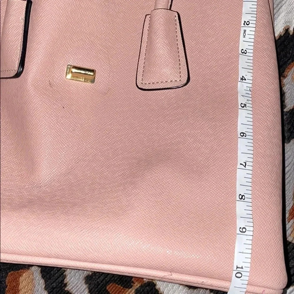 Aldo classic canvas  nude tote - Picture 12 of 16